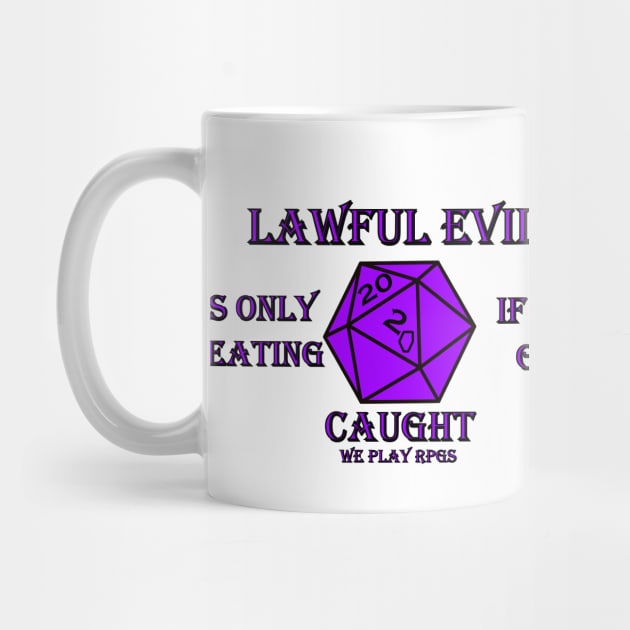 Lawful Evil by WePlayRPGs